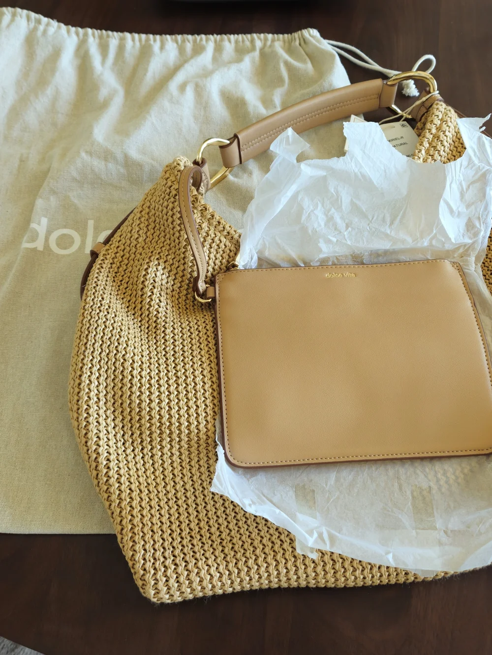 NWT Dolce Vita Miriel Shoulder Bag Nordstrom ** SOLD OUT ** - Picture 8 of 10